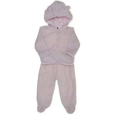 Mjukisset (Rosa) från Kiabi Bomull, Polyester