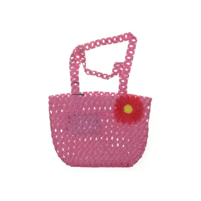 Handväska (Röd, Rosa)