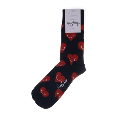 Strumpor (Svart, Röd) från Happy Socks