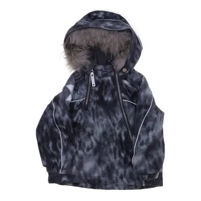 Vinterjakke (Hoplx Fur) fra Molo Kunstpels, Polyester