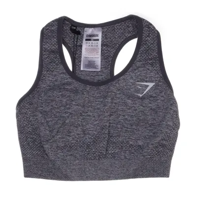 Sports bra (Gray) from Gymshark Nylon, Polyester, Elastane