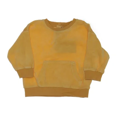 Sweatshirt (Yellow) from Lindex Baby Cotton, Polyester