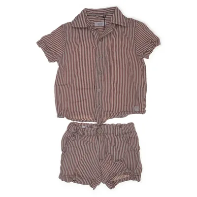 Set (Beige, Brun) från Wheat Ekologisk bomull