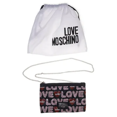 Handtas (Zwart, Roze, Rood) van Love Moschino