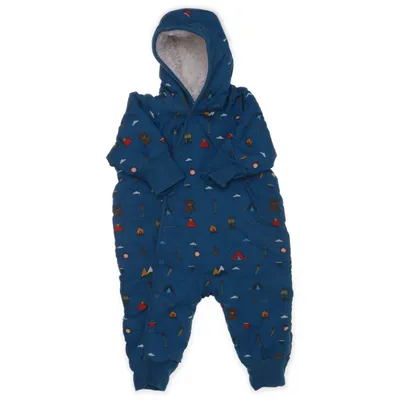 Overall (Blue, Multicolored) from Little Green Radicals