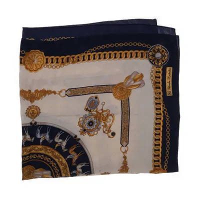 Scarf (Beige, Blå) från Renato Balestra