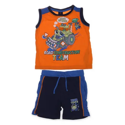 Ensemble (Orange, Multicolore) de X-Mail Coton