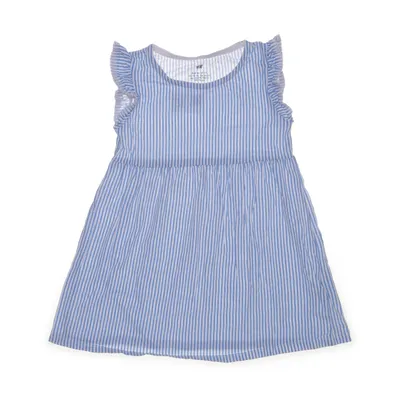 Dress (Blue, White) from H&M Cotton