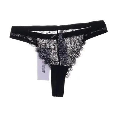 Thongs (Black) from Bubbleroom Cotton, Elastane, Polyamide