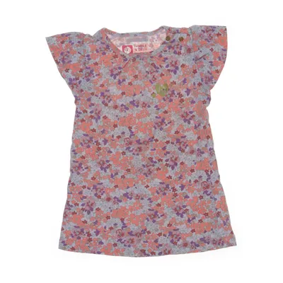 Klänning (Orange, Flerfärgad) från Tumble 'N Dry Bomull