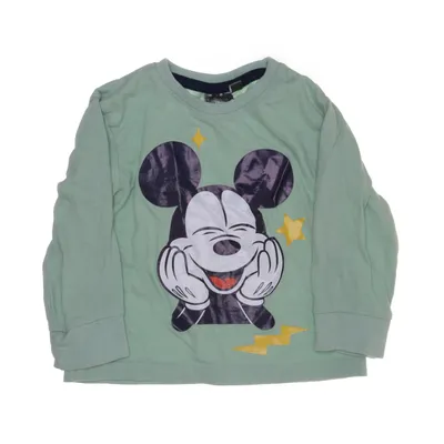 Långärmad t-shirt (Grön) från Mickey Mouse
