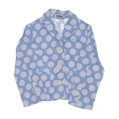 Blazer (Wit, Blauw) van Gulliver Katoen, Elastaan