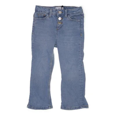 Jeans (Blå) från Mango Bomull, Elastan