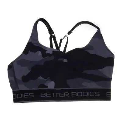 Sport-BH (Grå, Svart) från Better Bodies Elastan, Polyamid