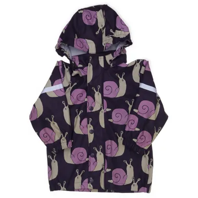 Rain jacket (Purple, Multicolored) from Fix Polyurethane