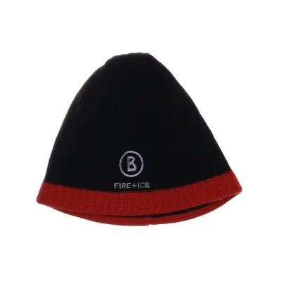 Beaniehue (Sort, Rød) fra Fire + Ice Akryl, Polyester, Uld