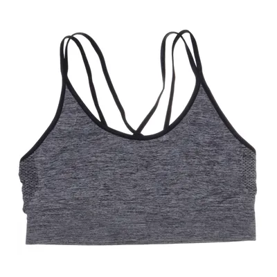 Sport-bh (Grijs) van Röhnisch Elastaan, Polyamide, Polyester