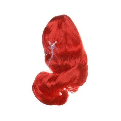 Pruik (Rood)