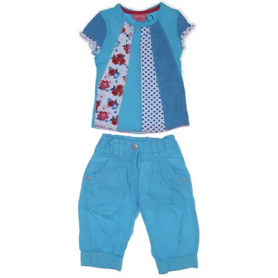 Set (Blauw, Meerkleurig) van Europe Kids Katoen