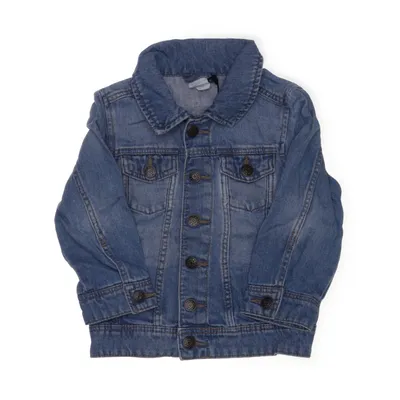 Jeansjacka (Blå) från H&M Bomull
