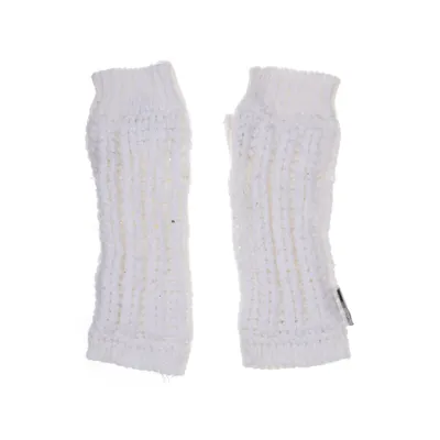 Fingerless gloves (White) from Teisumi