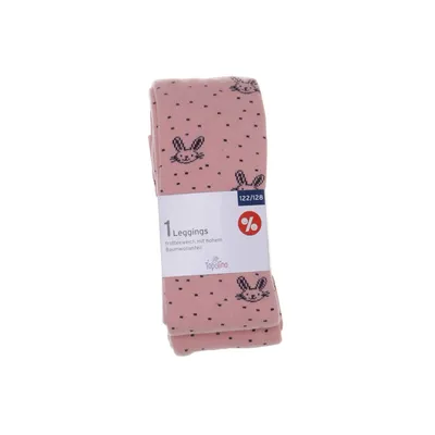 Leggings (Pink, Sort) fra Topolino