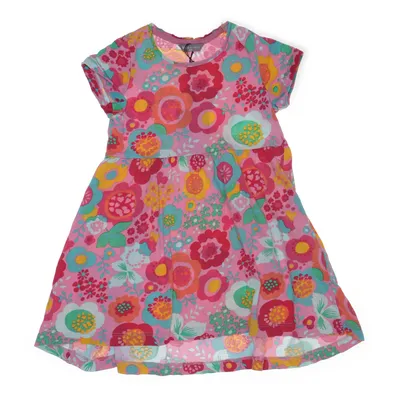 Klänning (Rosa, Flerfärgad) från Kids by Lindex