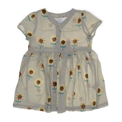 Dress (Green, Brown, Multicolored) from Lindex Cotton