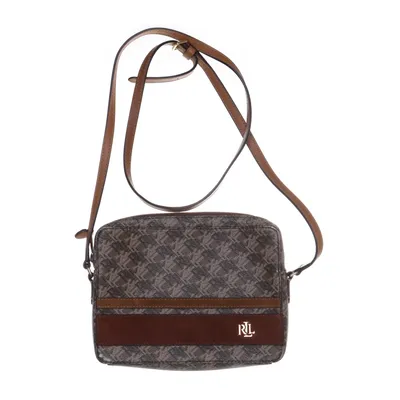 Shoulder-bag (Brown, Multicolored) from Lauren Ralph Lauren Leather