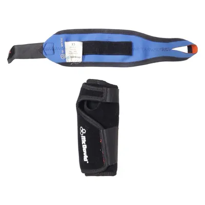 Knee support (Black, Orange) from McDavid