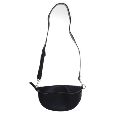 Midjeväska (Svart) från Borse in Pelle