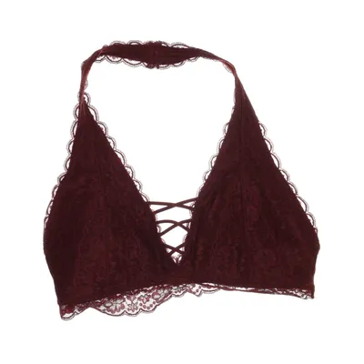 Bralette (Red) from Gilly Hicks Sydney Cotton, Elastane, Nylon