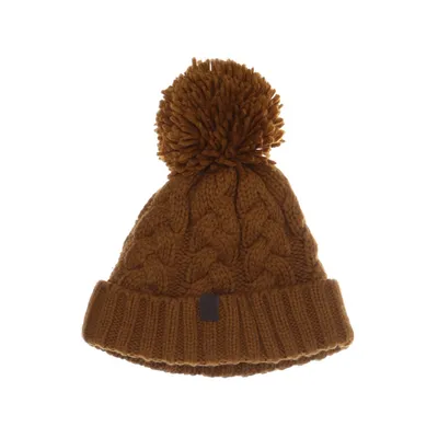 Pompon muts (U15-835-121) van Next Acryl, Katoen, Elastaan