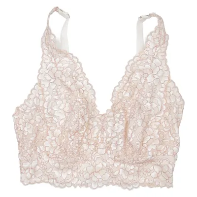 Bralette (Beige) from Cosabella Elastane, Polyamide