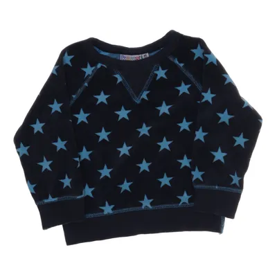 Sweatshirt (Blue, Multicolored) from Kaxs by KappAhl Cotton, Polyester