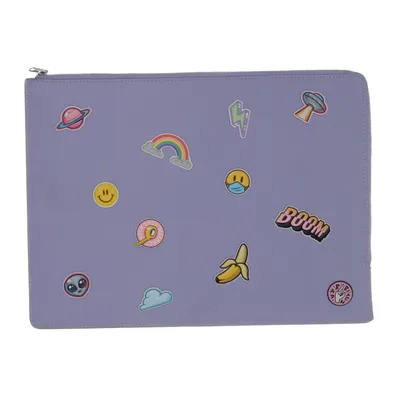 Kuvertväska (Lila, Flerfärgad) från Holdit