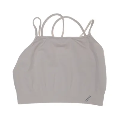 Sports bra (Beige) from Tala Elastane, Polyamide
