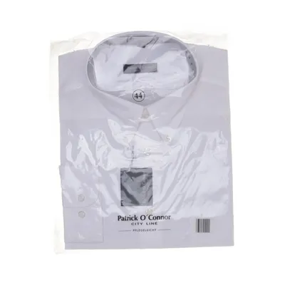 Button down shirt (White) from Patrick O'Connor Cotton, Polyester