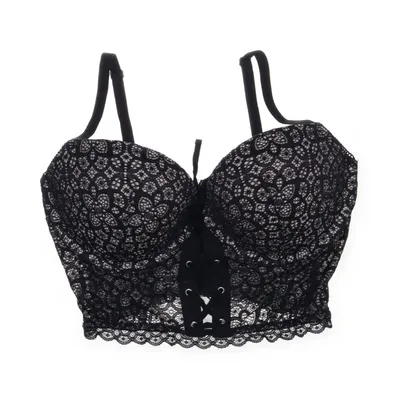 Bustier (Sort, Beige) fra Victoria's Secret Elastan, Polyamid