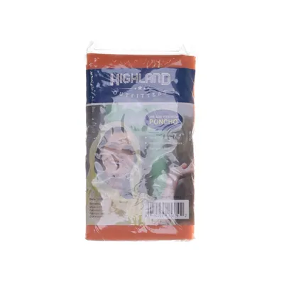 Regnponcho (Orange) från Vegan Outfitters