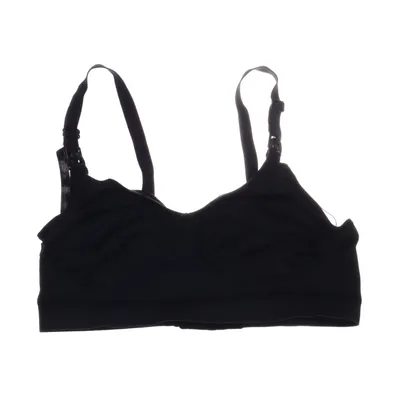 Amnings-BH (Svart) från Medela Elastan, Nylon