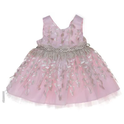 Brudnäbbsklänning (Rosa, Flerfärgad) från Couture Princess Polyester