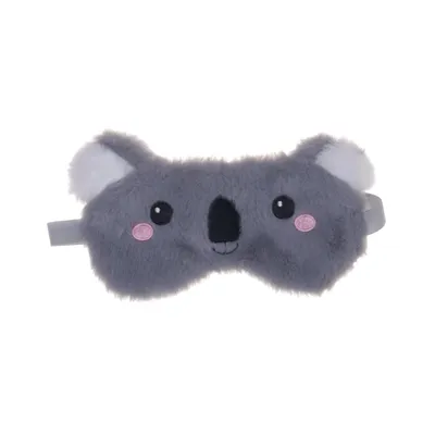 Slaapmasker (Grijs) van Puckator