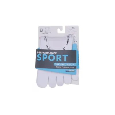 Training socks (White) from Injinji