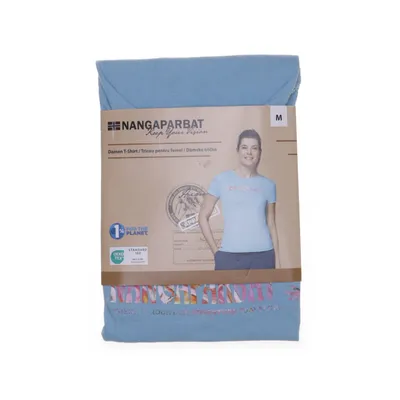 T-shirt (Blue) from Nangaparbat Cotton