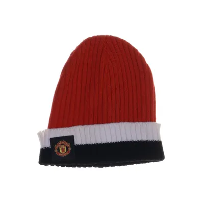 Beaniehue (Rød, Hvid, Sort) fra Manchester United Akryl