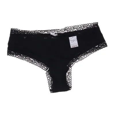 Slip (Zwart) van Lindex Elastaan, Polyamide