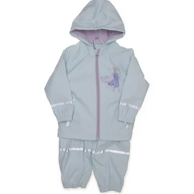 Rainwear (Turquoise, Multicolored) from Disney Frozen Polyester, Polyurethane