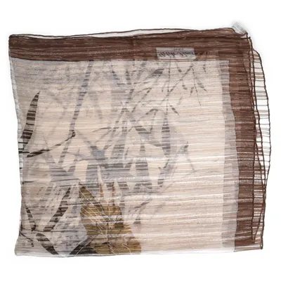 Halsdoek (Beige, Bruin, Goud) van Petite Fleur
