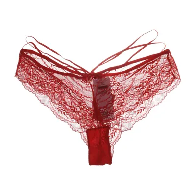 Panties (Red) from Hunkemöller Cotton, Elastane, Polyamide
